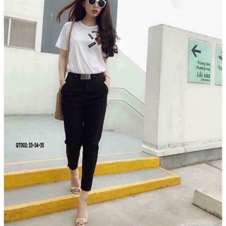 Quần baggy vải chất đẹp