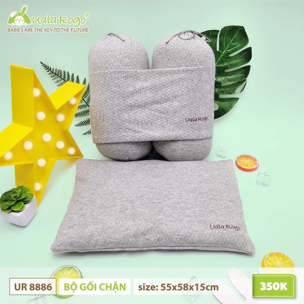 Uala&amp;rogo. Bộ Gối Chặn Uala &amp; Rogo – UR 8886