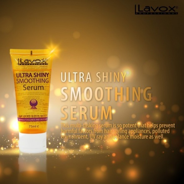 Serum Huyết Thanh Dưỡng Bóng Tóc Lavox 75ml