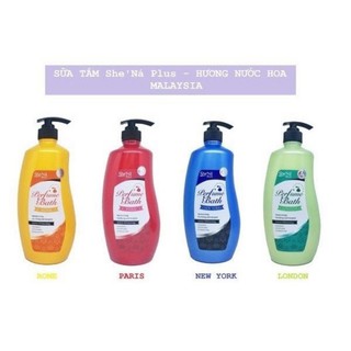 Sữa tắm shena Plus đến từ malaysia