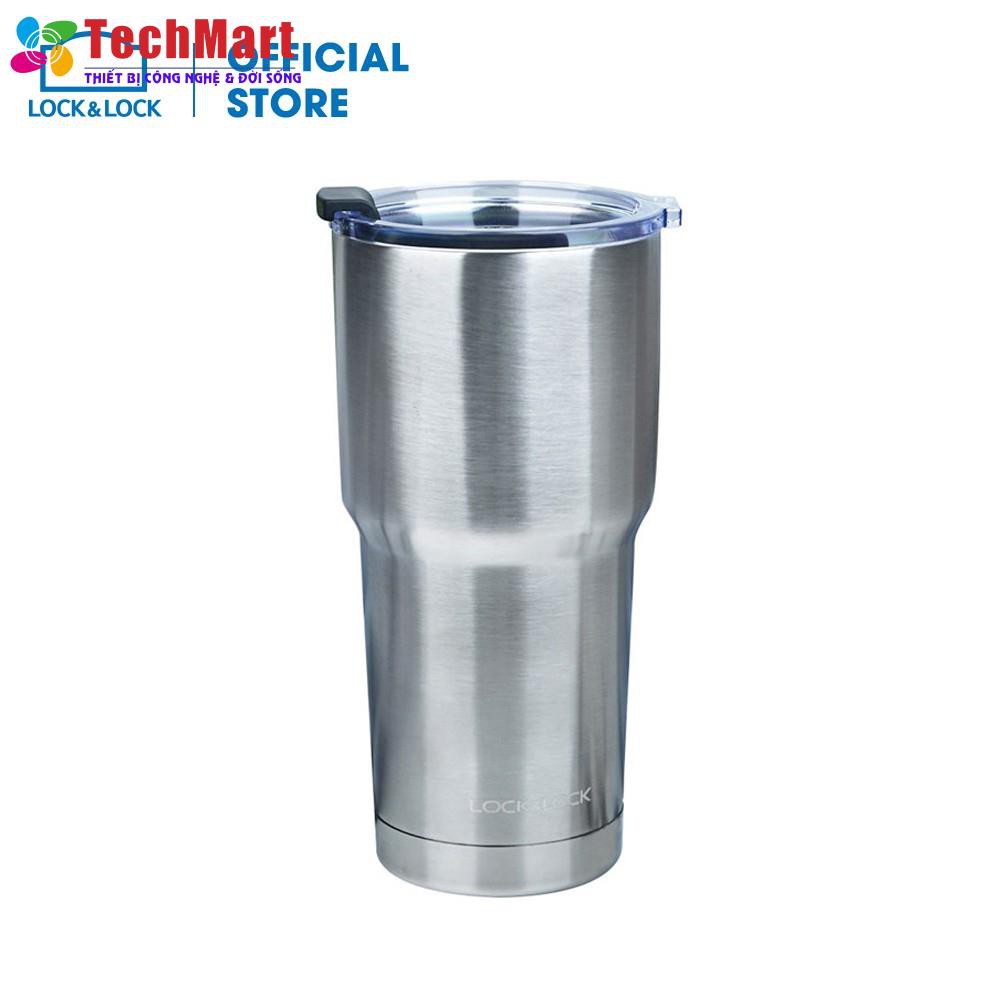 Bình giữ nhiệt Lock&Lock Swing Tumbler 880ml - Màu bạc LHC4138SLV