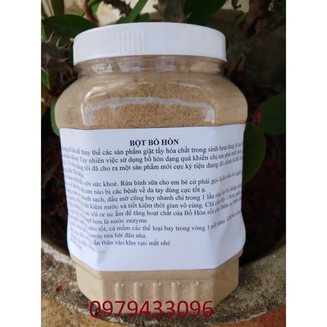 Bột Bồ Hòn nguyên chất loại 1 siêu mịn siêu sạch thơm tiện dụng túi 100g dùng thử cho khách