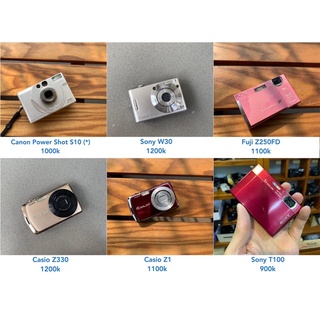 Máy ảnh số nhỏ gọn vintage