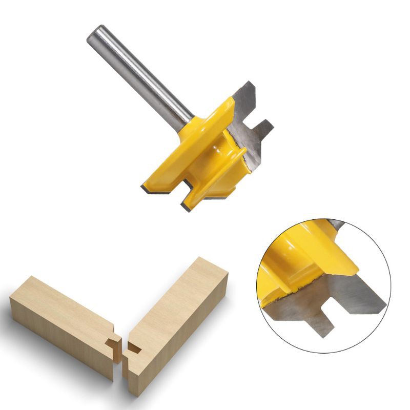 Mũi phay 45 độ kích thước 6mm chuyên dụng chất lượng cao