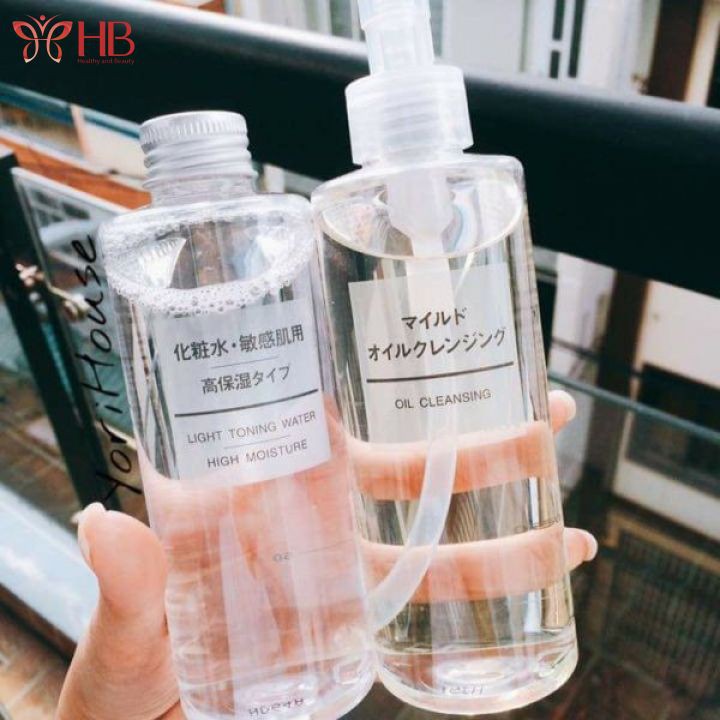 Dầu Tẩy Trang Muji Nhẹ Dịu Da Nhạy Cảm Cleansing Oil Nhật Bản 200ml | BigBuy360 - bigbuy360.vn