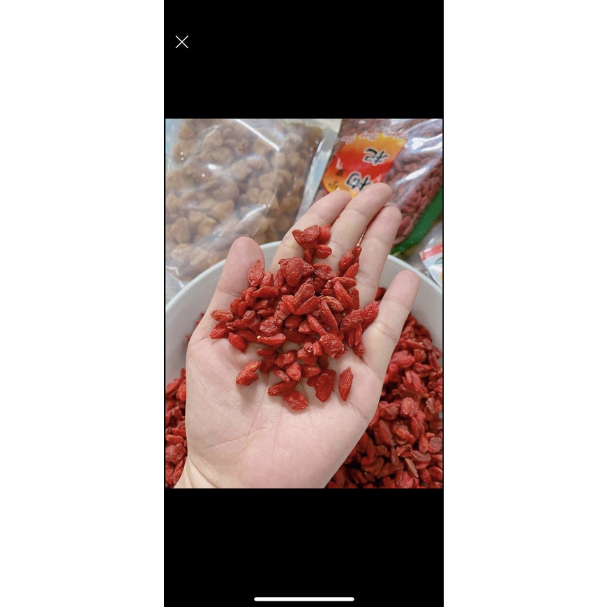 Kỷ Tử Ngọt Loại 1, Hạt To Đều