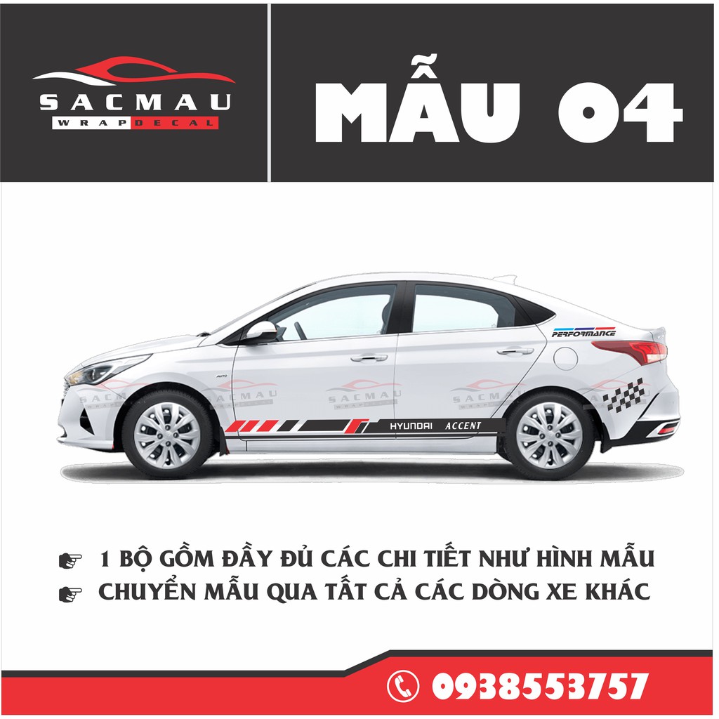 TEM XE HYUNDAI ACCENT