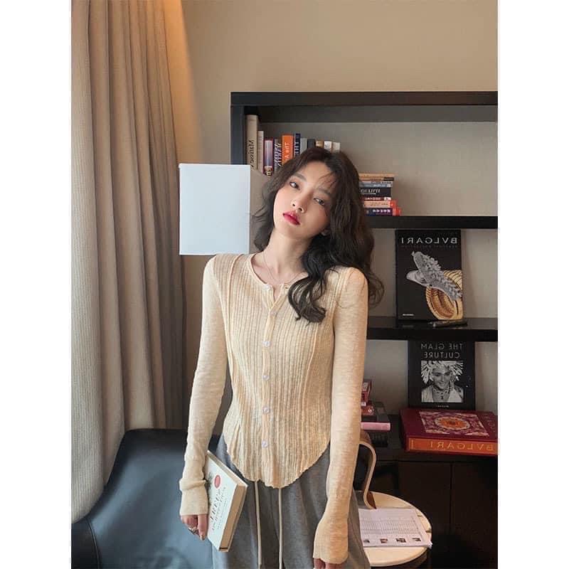 Áo Len Đuôi Tôm Siêu Hot Hàng QC