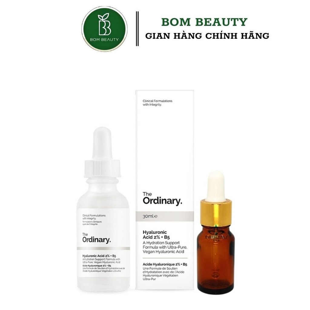 Serum phục hồi và tái tạo da The Ordinary Hyaluronic Acid 2% + B5