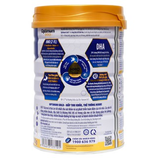 SỮA BỘT OPTIMUM GOLD OPTIMIX 1/2/3/4 850G