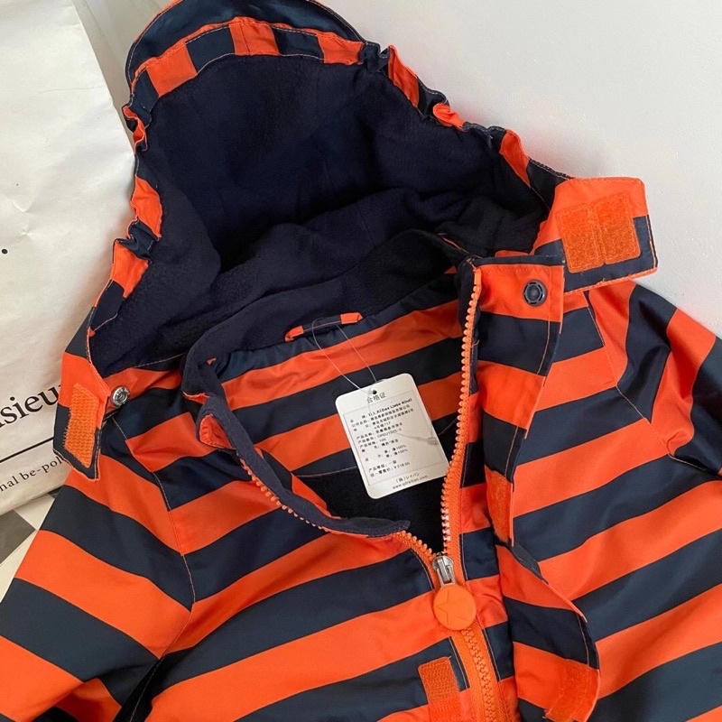 Áo khoác bé trai DKL 3-9 tuổi  Áo khoác gió 2 lớp lót nỉ bông 1221