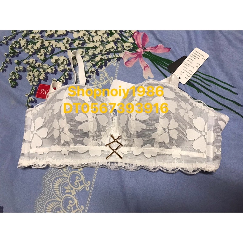 Áo ngực, áo lót Thái Lan không gọng định hình ôm ngực, mút bàn tay nâng đẹp che mọi khuyết điểm có video thật