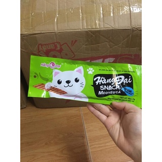 Snack mèo yêu cá thơm ngon đậm vị