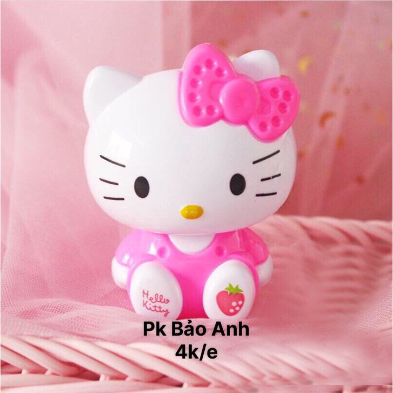Mèo kitty trang trí bánh kem