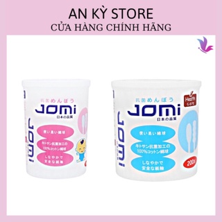 Tăm Bông JOMI Kháng Khuẩn 1 Đầu Xoắn, 1 Đầu Thường Tiện lợi