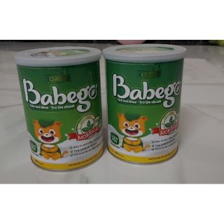 Sữa bột BABEGO Tiêu hoá khoẻ _ Bé lớn nhanh 400g Số 3 cho bé lehien.123