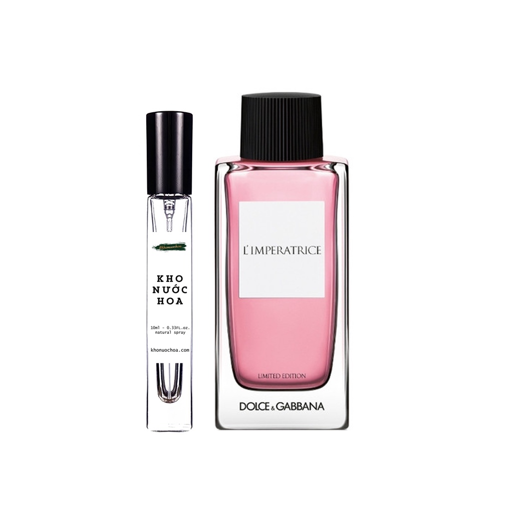Khonuochoa - Mẫu thử L'IMPERATRICE LIMITED EDITION [10ML]