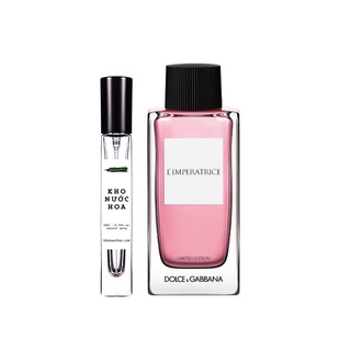 Khonuochoa - mẫu thử l'imperatrice limited edition
