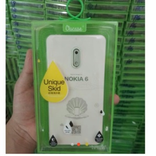 Ốp lưng dẻo silicon trong suốt Oucase cho Nokia6