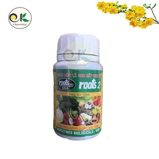 Roots 2 (Phân bón lá cao cấp dưỡng rễ, giải độc) chai 100ml