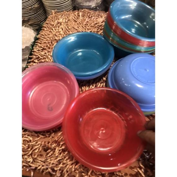 Thau nhựa nhỏ 16cmx4cm dùng đựng thức ăn hoặc dùng làm thau ngâm móng làm nail