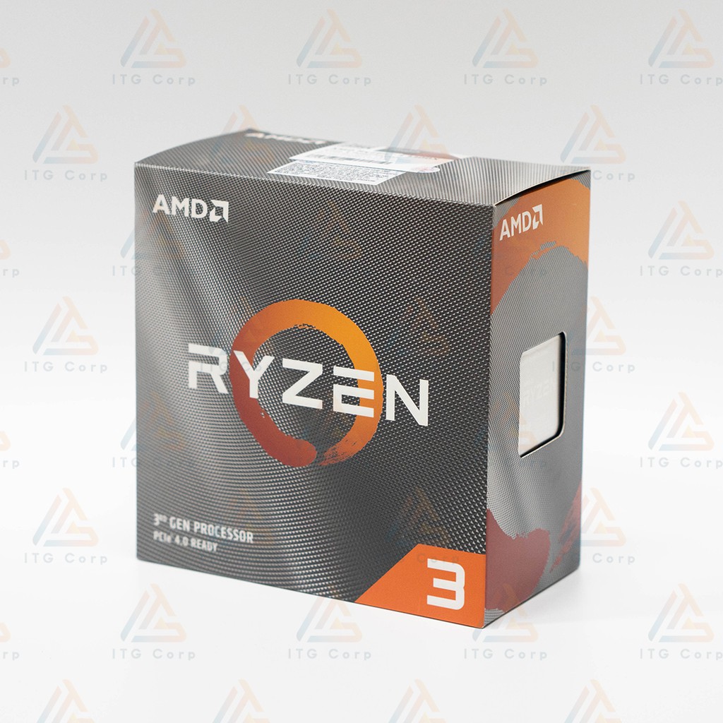 CPU AMD Ryzen 3 3100 Hàng Box Hãng BH 36 Tháng