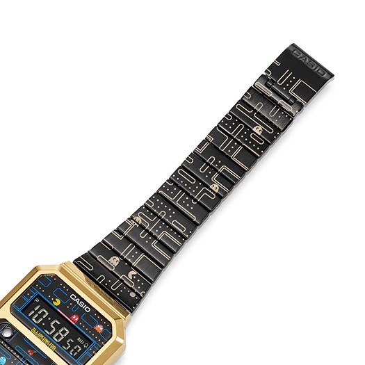 Đồng Hồ Casio Nam Dây Thép Không Ghỉ Chính hãng A100WEPC-1BDR