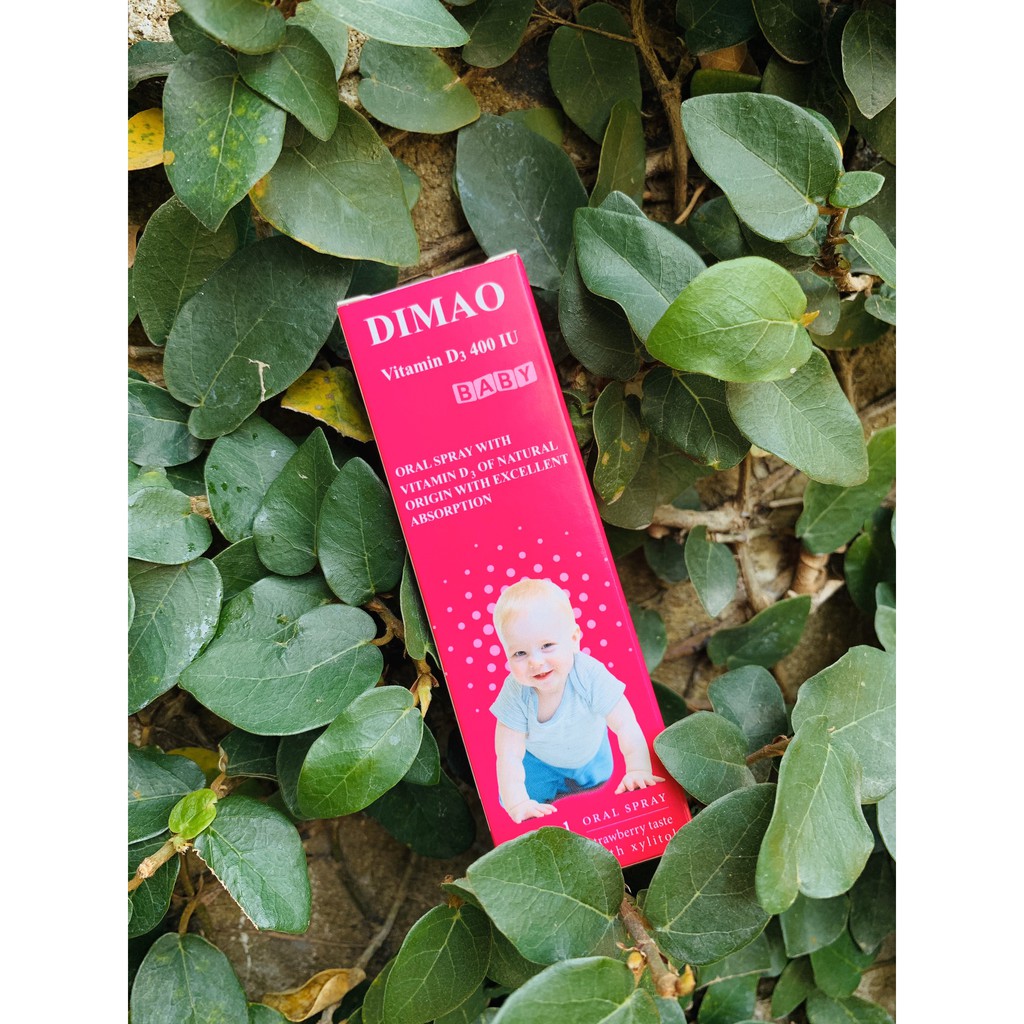 DIMAO Vitamin D3 Dạng Xịt
