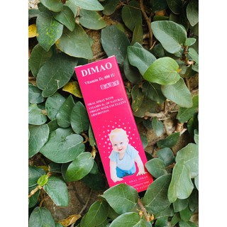 DIMAO Vitamin D3 Dạng Xịt