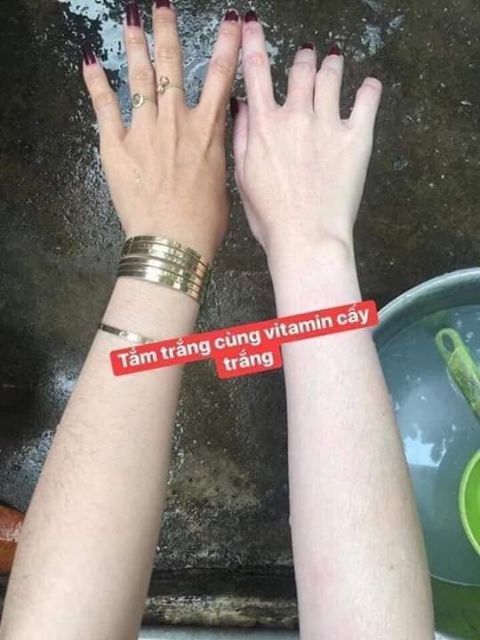 50 Viên Vitamin Cấy Trắng Sa Thị | Thế Giới Skin Care