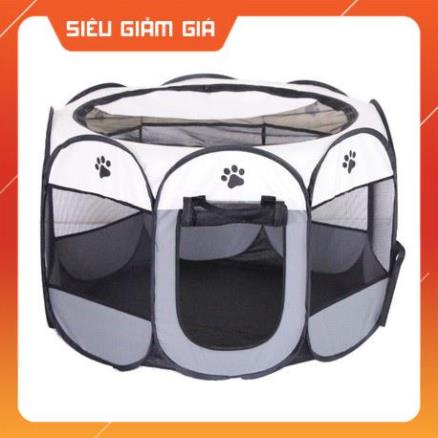 Quây Chuồng Đẻ, Ổ Đẻ Cho Chó Mèo Có Thể Gấp Gọn