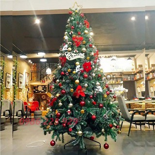 (Tuyển sỉ,ctv) Combo cây thông Noel 1m8 + 146 phụ kiện trang trí đẹp lung linh (chính sách tốt)