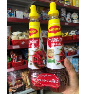 Combo 1 tặng 1 chai Tương ớt Maggi 320g