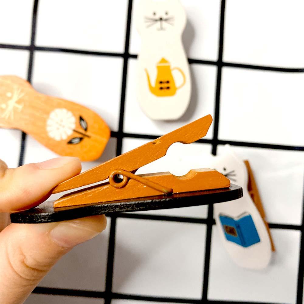 Kẹp Ảnh Bằng Gỗ DIY Dễ Thương
