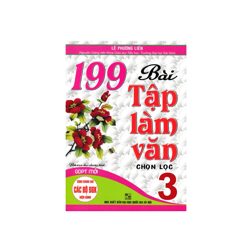 Sách - 199 Bài Tập Làm Văn Chọn Lọc Lớp 3