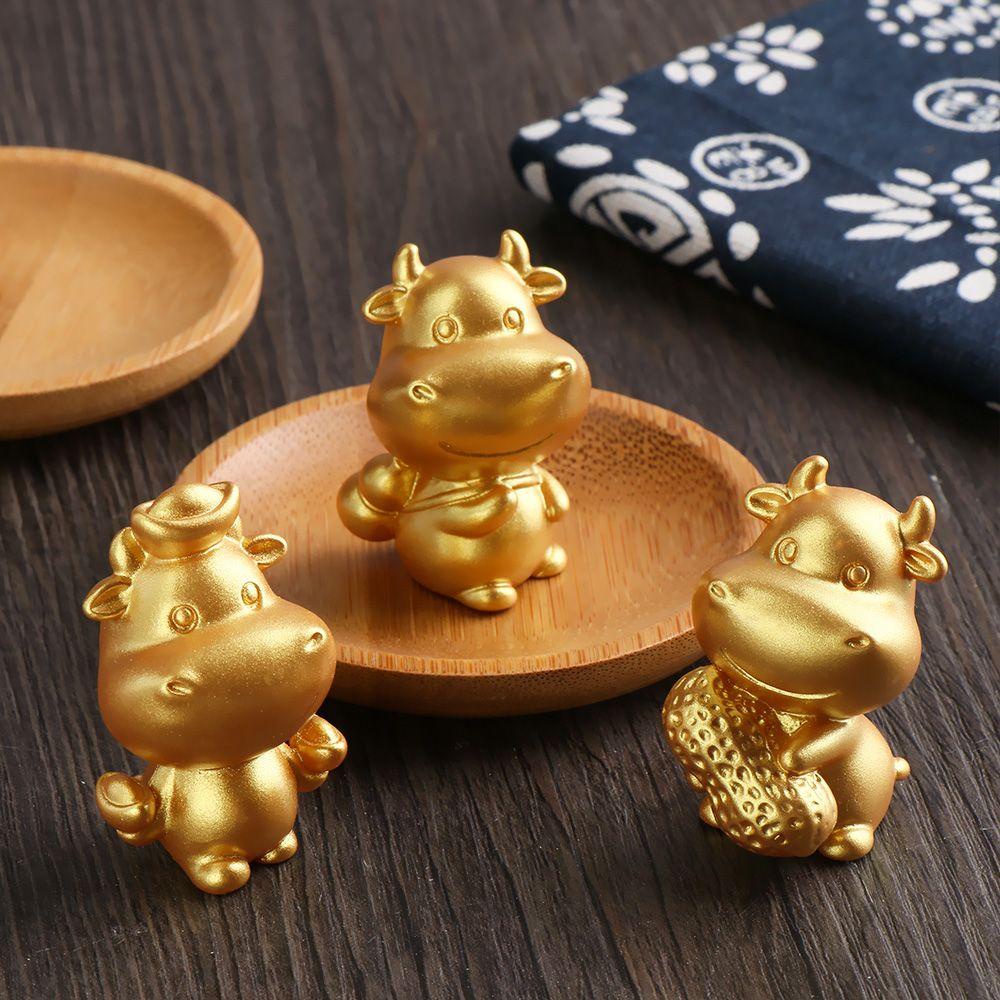 CONOPERY Tượng Taurus Thu Nhỏ Dễ Thương Dùng Trang Trí Cây Bonsai / Tiểu Cảnh DIY