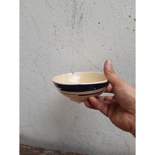 Tô sành viền xanh đường kính 14cm