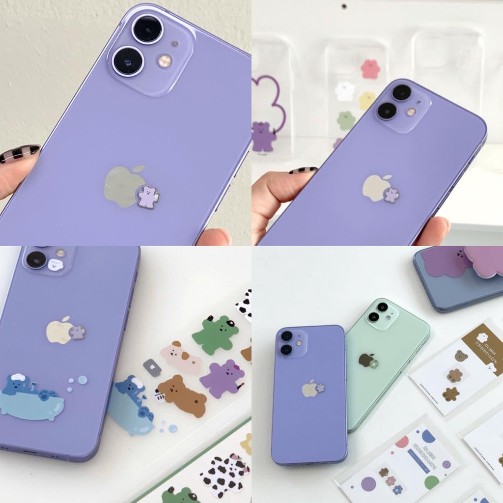 Chắn Sóng Điện Từ Gấu Từ Điện Thoại, IPad  #MadeinKorea