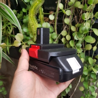 Bộ chuyển đổi pin Makita LXT (12V/14.4V) cho thân máy National 12V