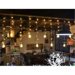 (Ảnh thật) Bộ đèn Rèm Cầu LED - Mành Cầu
