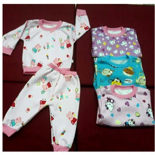 Combo bộ nỉ bông cho bé gái 9 -11kg