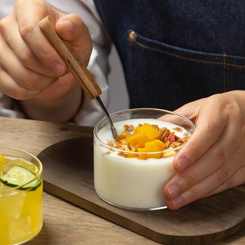 Tô Thủy Tinh Chịu Nhiệt Cao Dùng Làm Bánh Kem / Sữa Chua / Pudding