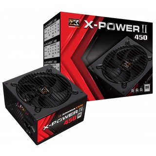Nguồn máy tính xigmatek x-power ii 450 80plus white - đã qua sử dụng