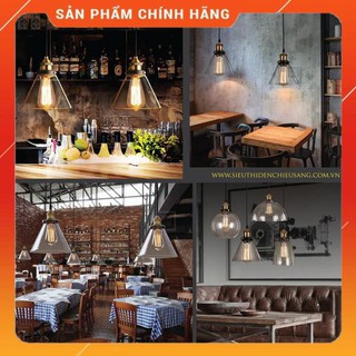 Đèn thả thuỷ tinh