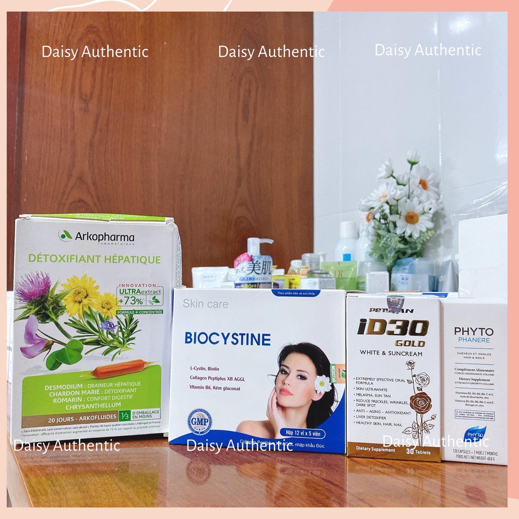 BIOCYSTINE- Viên uống đẹp da, chống lão hoá