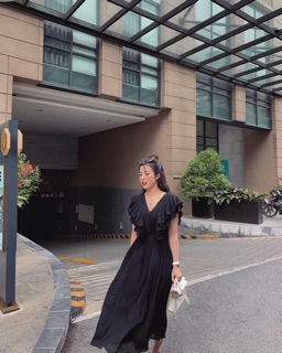 Váy bèo xếp li : 390k