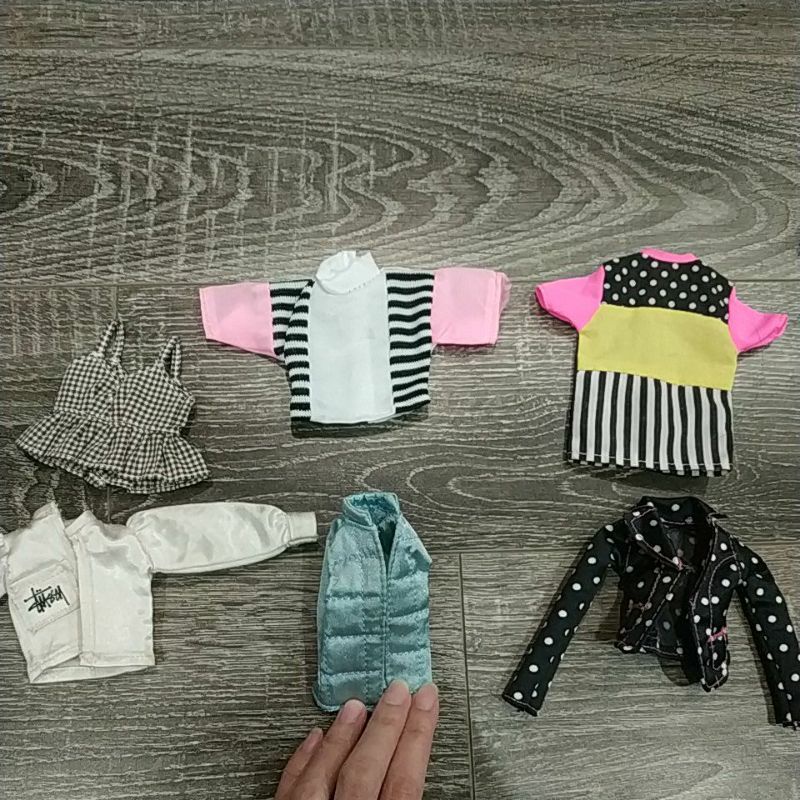 Áo búp bê Barbie Vintage
