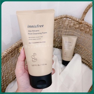 [FLASH SALE] Sữa rửa mặt tro núi lửa Jeju volcanic pore cleasing foam 150ml [FLASH SALE]