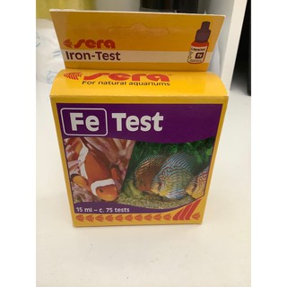 Test Phèn Sắt (Fe) Sera