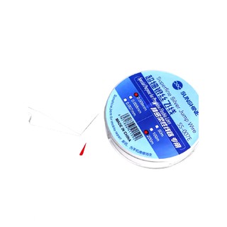 Dây bạc dây đồng  câu home, câu vân tay iphone. dài 100m nhỏ 0,007mm